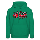 The Care Wagon | 2023 | Men's Hoodie - kelly green