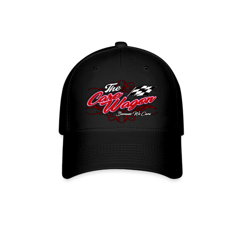 The Care Wagon | 2023 | Baseball Cap - black