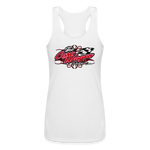 The Care Wagon | 2023 | Women’s Racerback Tank - white