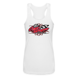 The Care Wagon | 2023 | Women’s Racerback Tank - white