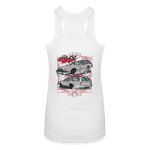 The Care Wagon | 2023 | Women’s Racerback Tank - white