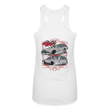 The Care Wagon | 2023 | Women’s Racerback Tank - white