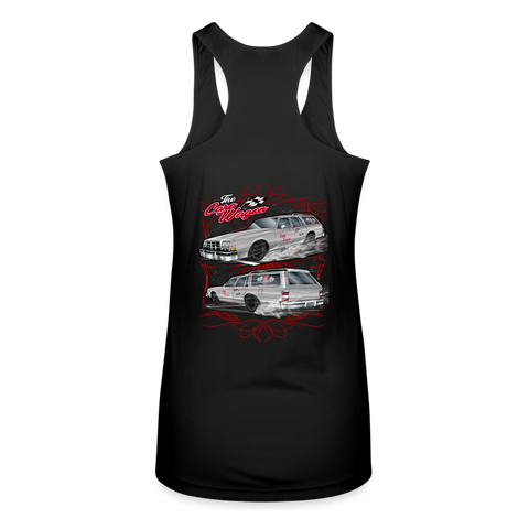 The Care Wagon | 2023 | Women’s Racerback Tank - black