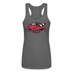 The Care Wagon | 2023 | Women’s Racerback Tank - charcoal