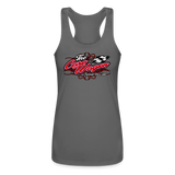 The Care Wagon | 2023 | Women’s Racerback Tank - charcoal