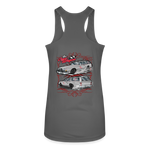 The Care Wagon | 2023 | Women’s Racerback Tank - charcoal