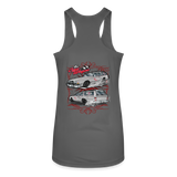 The Care Wagon | 2023 | Women’s Racerback Tank - charcoal