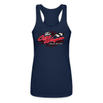 The Care Wagon | 2023 | Women’s Racerback Tank - navy