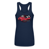 The Care Wagon | 2023 | Women’s Racerback Tank - navy