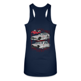 The Care Wagon | 2023 | Women’s Racerback Tank - navy