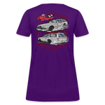 The Care Wagon | 2023 | Women's T-Shirt - purple