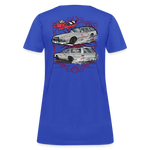 The Care Wagon | 2023 | Women's T-Shirt - royal blue