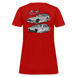 The Care Wagon | 2023 | Women's T-Shirt - red