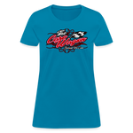 The Care Wagon | 2023 | Women's T-Shirt - turquoise