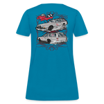 The Care Wagon | 2023 | Women's T-Shirt - turquoise