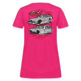 The Care Wagon | 2023 | Women's T-Shirt - fuchsia