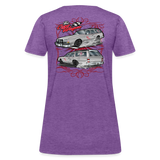 The Care Wagon | 2023 | Women's T-Shirt - purple heather