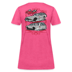 The Care Wagon | 2023 | Women's T-Shirt - heather pink