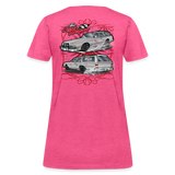 The Care Wagon | 2023 | Women's T-Shirt - heather pink