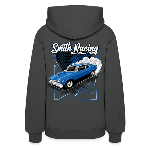 Smith Racing | 2023 | Women's Hoodie - asphalt
