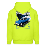 Smith Racing | 2023 | Men's Hoodie - safety green