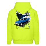 Smith Racing | 2023 | Men's Hoodie - safety green