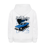 Smith Racing | 2023 | Youth Hoodie - white