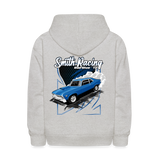 Smith Racing | 2023 | Youth Hoodie - heather gray