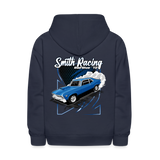 Smith Racing | 2023 | Youth Hoodie - navy