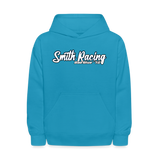 Smith Racing | 2023 | Youth Hoodie - turquoise