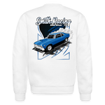 Smith Racing | 2023 | Adult Crewneck Sweatshirt - white