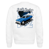 Smith Racing | 2023 | Adult Crewneck Sweatshirt - white