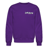 Smith Racing | 2023 | Adult Crewneck Sweatshirt - purple