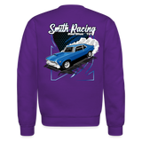 Smith Racing | 2023 | Adult Crewneck Sweatshirt - purple