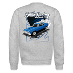 Smith Racing | 2023 | Adult Crewneck Sweatshirt - heather gray