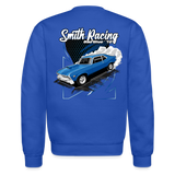 Smith Racing | 2023 | Adult Crewneck Sweatshirt - royal blue