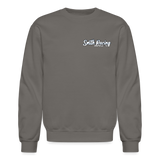 Smith Racing | 2023 | Adult Crewneck Sweatshirt - asphalt gray