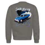 Smith Racing | 2023 | Adult Crewneck Sweatshirt - asphalt gray