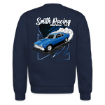 Smith Racing | 2023 | Adult Crewneck Sweatshirt - navy