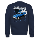 Smith Racing | 2023 | Adult Crewneck Sweatshirt - navy