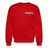 Smith Racing | 2023 | Adult Crewneck Sweatshirt - red