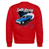 Smith Racing | 2023 | Adult Crewneck Sweatshirt - red