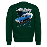 Smith Racing | 2023 | Adult Crewneck Sweatshirt - forest green