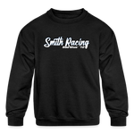 Smith Racing | 2023 | Youth Crewneck Sweatshirt - black
