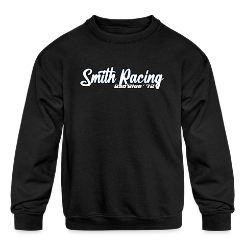 Smith Racing | 2023 | Youth Crewneck Sweatshirt - black