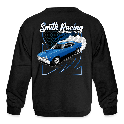 Smith Racing | 2023 | Youth Crewneck Sweatshirt - black