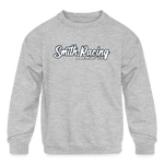 Smith Racing | 2023 | Youth Crewneck Sweatshirt - heather gray