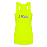 Smith Racing | 2023 | Women’s Racerback Tank - neon yellow