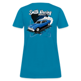 Smith Racing | 2023 | Women's T-Shirt - turquoise