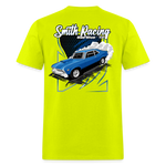 Smith Racing | 2023 | Men's T-Shirt - safety green